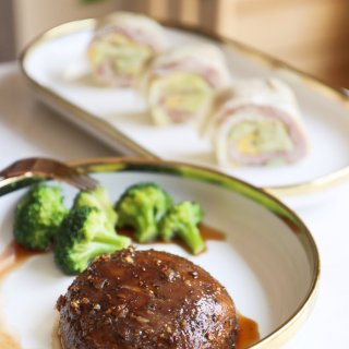 心心家今天的健康餐｜蘑菇steak + ...