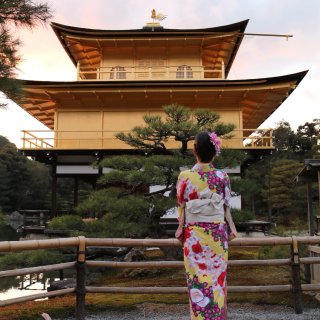 日本,金阁寺