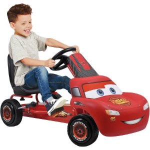 Disney Lightning McQueen Pedal Go Kart