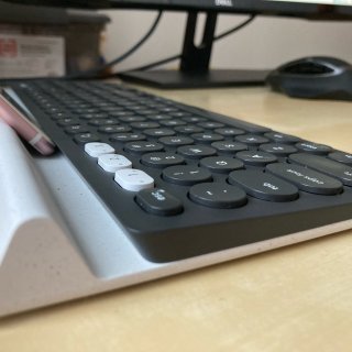 强推罗技K780多功能键盘...