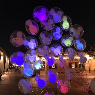 balloon,LA Disneyland,World of color