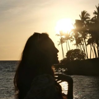 夏威夷大岛|不忙的话就陪我去海边看日落吧...
