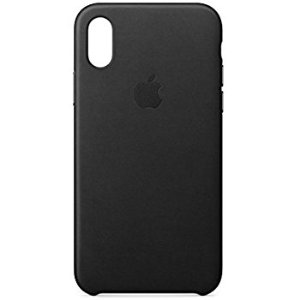 Apple iPhone X Silicone Case Black