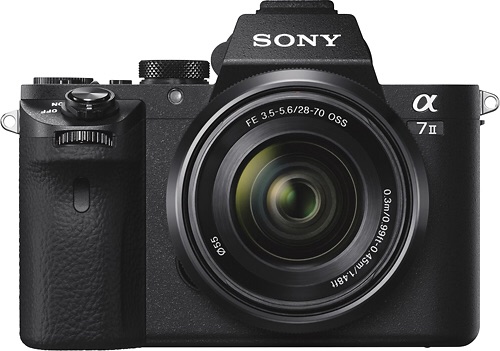 Sony Alpha a7 II Full-Frame 照相机