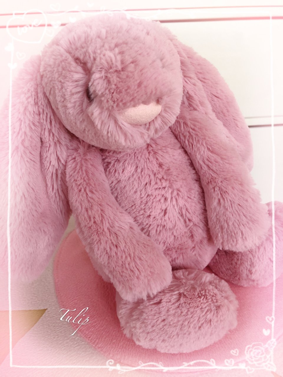 粉嫩小兔兔🐰