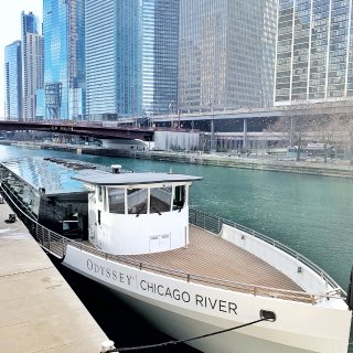 必去的芝加哥Odyssey Cruise...