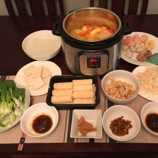 instant pot火锅