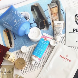 Borghese 贝佳斯,First Aid Beauty,Sisley 希思黎,Cle de Peau Beaute 肌肤之钥,Peace Out Acne,Kiehl's 科颜氏,UTENA 佑天兰