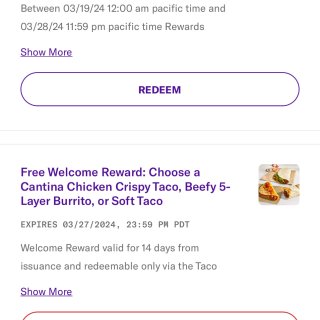 Taco Bell 新品免費試！...