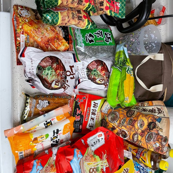 晒货图片
