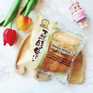 日本D Plus面包天然酵母枫糖浆味...