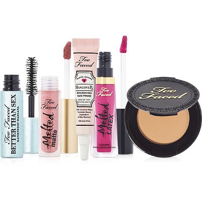 FREE 5 Pc Too Faced Gift with any $60 purchase