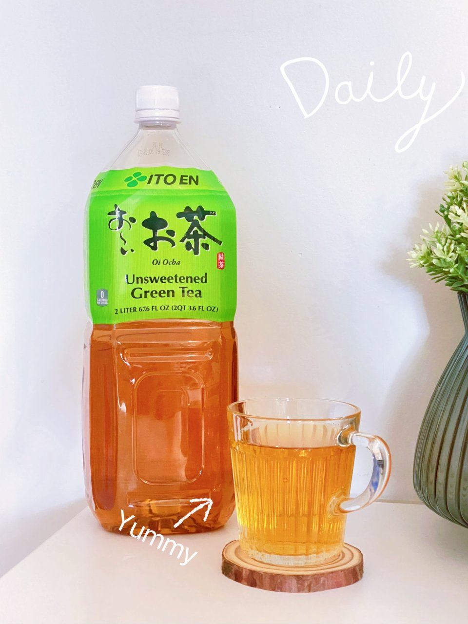 低卡饮料清单，好喝的绿茶🍵饮品...