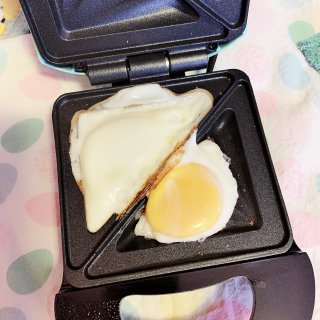 美味早餐 ｜Dash三明治机出品...