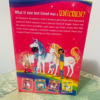 Unicorn Academy系列1-4...