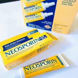 家庭药箱必备神器：Neosporin抗菌...