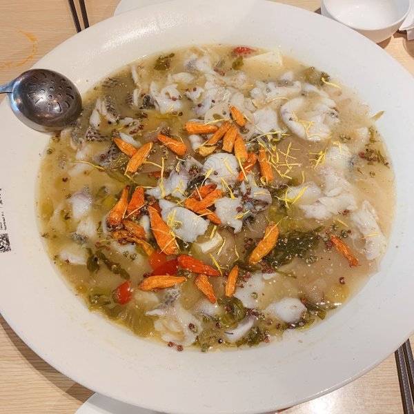 老坛酸菜鱼(小份)