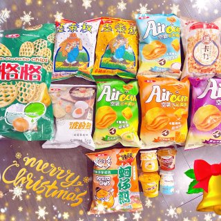 圣诞🎄大礼包｜零食快乐箱 华元&巧妈妈✨