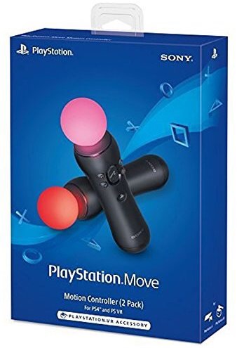 PS Move Motion Controllers - Two Pack PSVR专用控制器