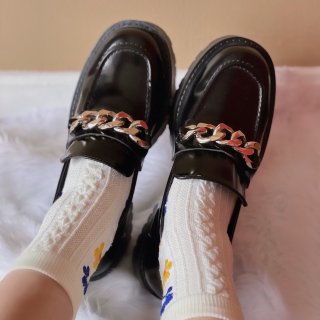 购物分享｜厚底乐福鞋+可爱袜子🧦...