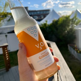 Honey Ginger | V2O sparkling balsamic water