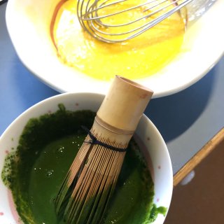 蛋糕甜品DIY,5月晒货挑战,抹茶红豆