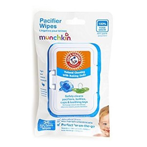 Munchkin 36 Pack Arm and Hammer Pacifier Wipes