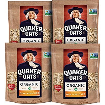 亚马逊现有Quaker有机麦片，4包