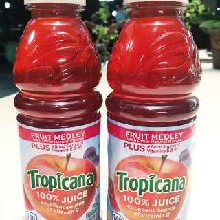 Tropicana繽紛果汁...