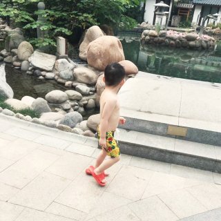 天津东丽湖度假村，暑假带娃娃的好去处！...