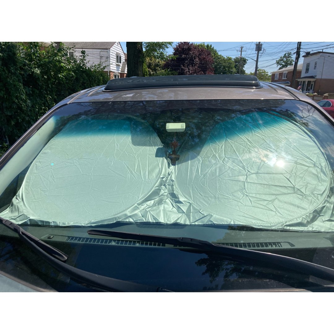 夏天的车子也需要防晒避暑｜汽车遮阳挡板...