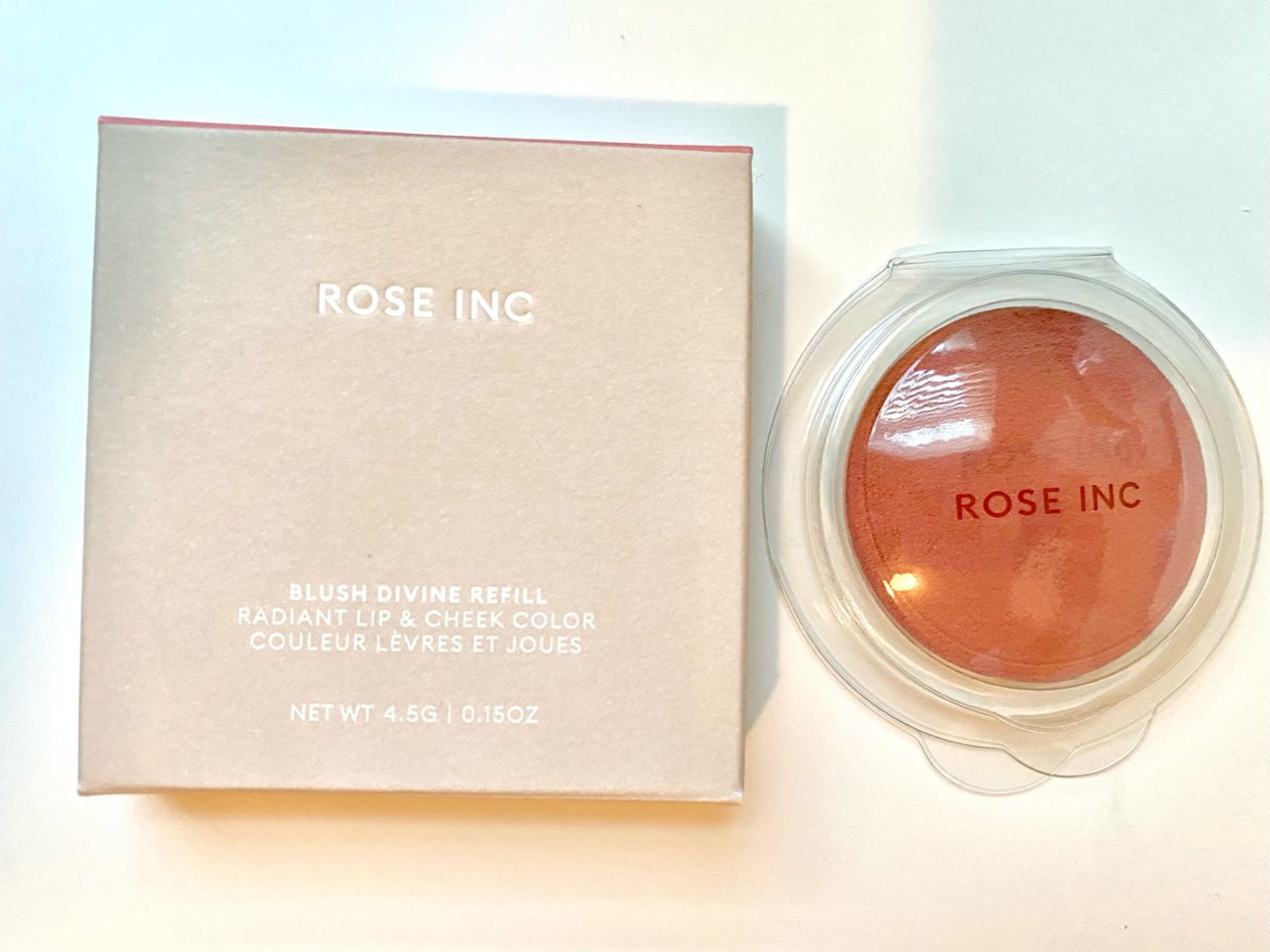 Blush Divine Rosie Huntington-Whiteley Blush - Rose Inc. | Sephora