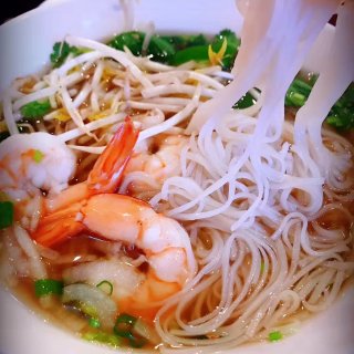 Pho,越南米线,越南河粉,吃货的日常,虾,越南粉汤,我要做吃货达人