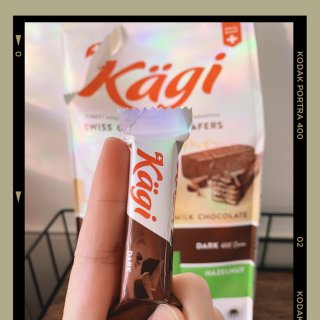 【金币雨-3】瑞士巧克力华夫饼干...