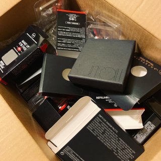 abh muf自组眼影盘面部盘...