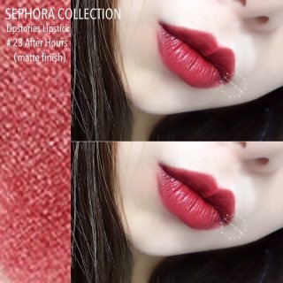 88口红试色|Sephora Lip S...