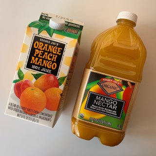 Simply Orange Juice, 52 fl oz, 100% Juic,365 Everyday Value, Organic Orange Peach
