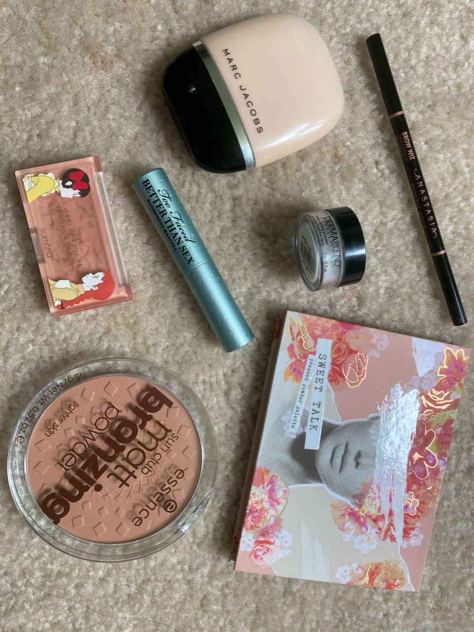 romand,Dermablend,Too Faced