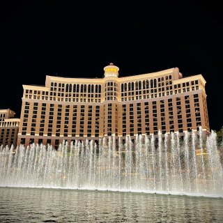 Las Vegas｜喷泉秀⛲️...