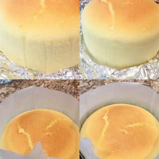 ✨甜品DIY ｜日式轻乳酪蛋糕✨...