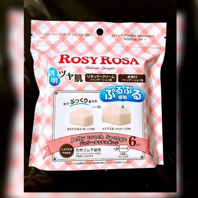 🌸Rosy Rosa果冻化妆棉🌸<...