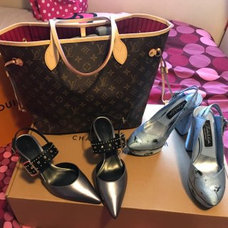 Charles & Keith,Louis Vuitton 路易·威登