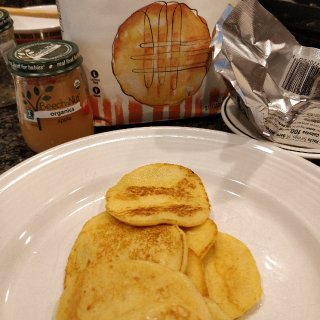 Apple Pancake宝宝的辅食制作...