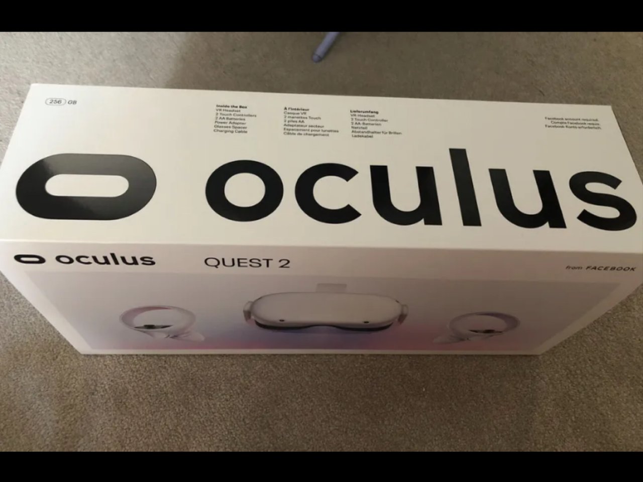 Oculus Meta quest 2