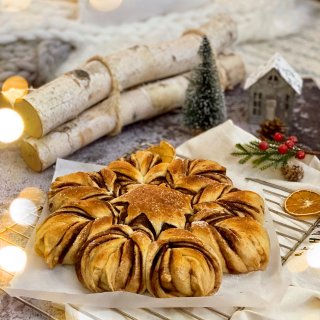圣诞甜品系列 ｜新晋网红圣诞雪花面包...