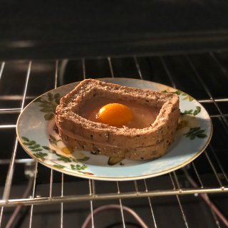 超简单😆美貌鸡蛋吐司🍳｜烤箱｜Brunc...