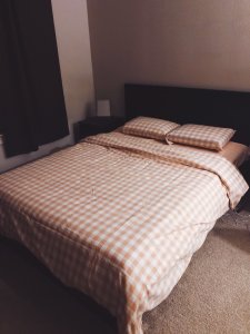打造日式慵懒风卧室 👉网易严选床品