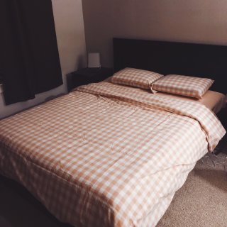打造日式慵懒风卧室 👉网易严选床品