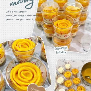 芒果🥭酸奶杯