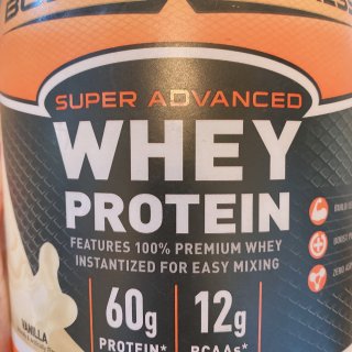 Body Fortress Super Advanced Whey Protein Powder, Vanilla Flavored, Gluten Free, 2 Lb : Grocery & Gourmet Food